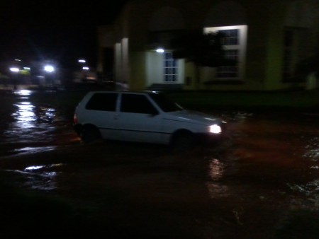 Nobres:A cada dia mais escura e abandonada