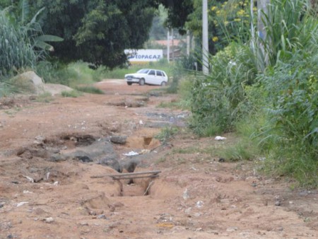 Bairro Cohab Marzagão e Jardim Petrópolis maltratado pelo poder público mas muito visado em eleições