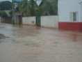 Chuva forte leva transtorno a boa parte da população de Nobres